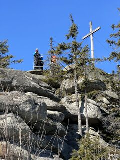 Photo de Flink le long du parcours