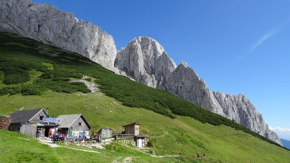 Die wunderschöne Fölzalm