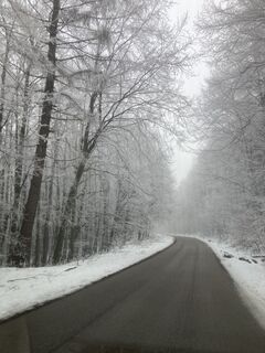 Foto de Marián Mikula a lo largo del recorrido
