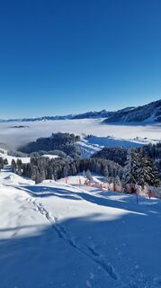 Foto von Marc Schmidig entlang der Tour