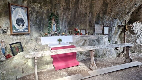 Fotografia z gertrud g. na trase