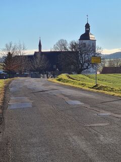 Photo de Matthias le long du parcours
