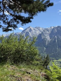 Foto von Philip Graf entlang der Tour