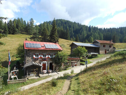 Alpe Lusia - La Rezila - Colvere - ©Archivio APT Val di Fassa