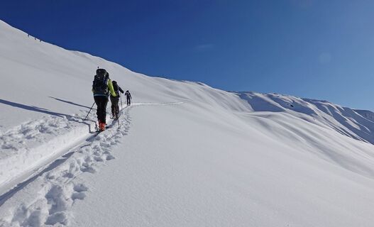 Skitour Kreuzspitze
