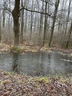 Foto von Andreas entlang der Tour