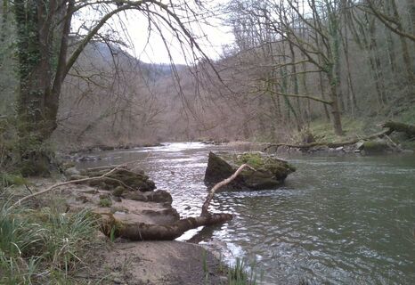 Ruinen der Teufelsbrücke