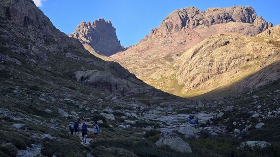 Foto von André Kadelbach entlang der Tour