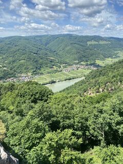 Foto von László Pejdl entlang der Tour