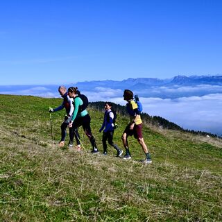 Aufstieg Selibüel - Selibühl Trailrun