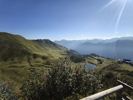 Photo de Armin Herzog le long du parcours