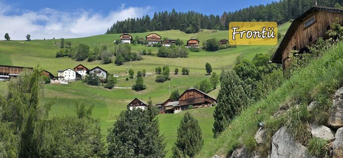 Foto von Franz Frenner entlang der Tour