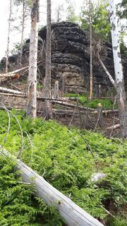 Fotografia z Matthias na trase