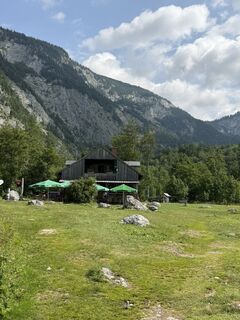 Foto von Babs Holz entlang der Tour