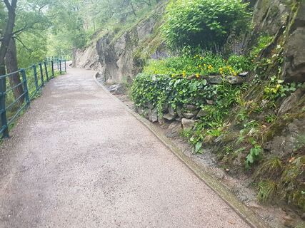 Foto von Judith Mairhofer entlang der Tour