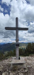 Foto von Andreas Oberholzer entlang der Tour