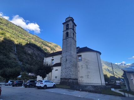 Foto von Markus Christen entlang der Tour