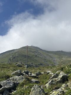 Fotografia z Thomas Laschober na trase