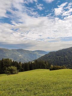 Foto de Lena Eder a lo largo del recorrido