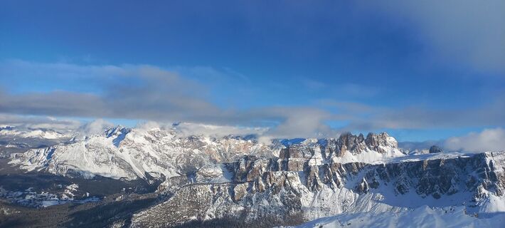 Foto von Corrado Menardi entlang der Tour
