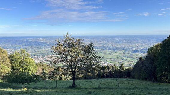 Photo de Stefano “Iddo” le long du parcours