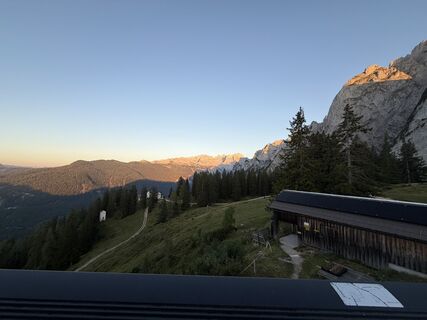 Foto von Robert Luptak entlang der Tour