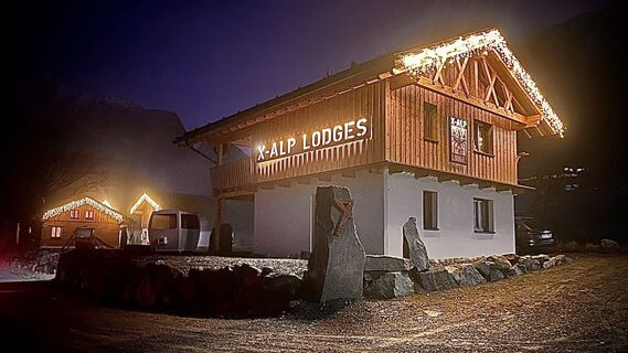 Ferienhaus Wildspitz Lodge