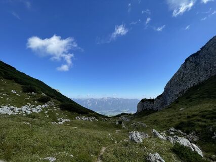 Fotografia z henki na trase