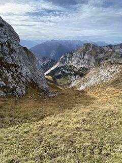 Foto von Renate Walluschnig entlang der Tour