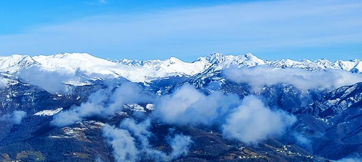 Zdjęcie z Nicoletta Carminati wzdłuż trasy