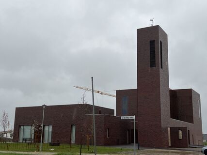 Foto von Larsen Lüngen entlang der Tour