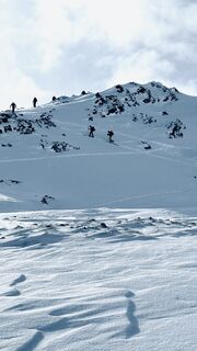 Foto von Robert Ruckstuhl entlang der Tour
