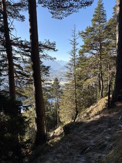Foto de Silvia Banden a lo largo del recorrido