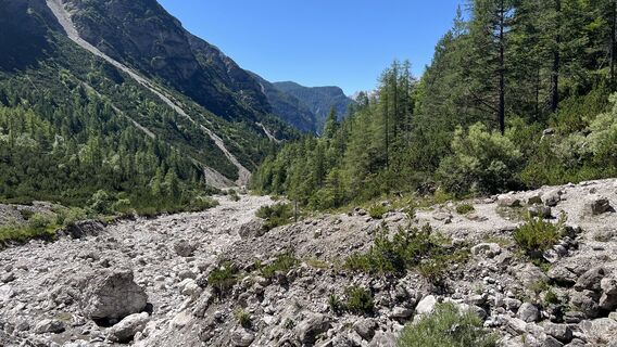 Photo de Pezzotta le long du parcours