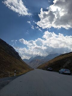 Foto von Aner entlang der Tour