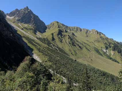 Foto de Arne Schlieder a lo largo del recorrido
