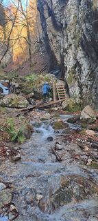 Photo de Gerhard Wasinger le long du parcours