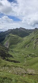 Foto von Elisabeth Walter entlang der Tour
