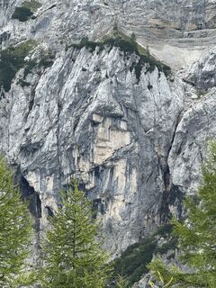 Foto von Adriaan entlang der Tour