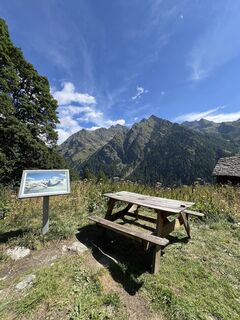 Foto von Mony entlang der Tour