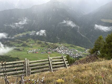 Foto von Daniel Marti entlang der Tour