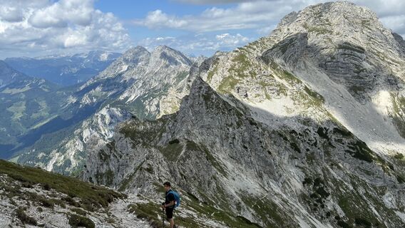 Foto von Claudia C Gruber entlang der Tour