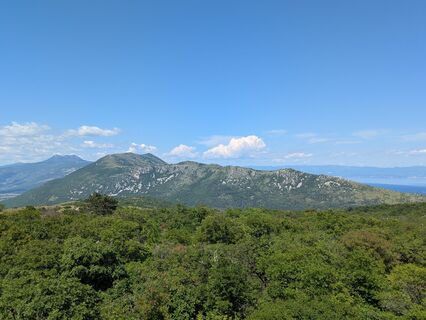 Zdjęcie z Christoph Janda wzdłuż trasy