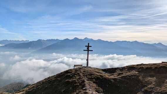 Foto von Martin Glaser entlang der Tour