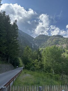 Foto von Thomas Trautwein entlang der Tour
