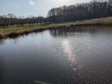 Fotografia z Matje Derks na trase