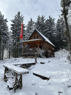 Foto von Alice Hrovat entlang der Tour