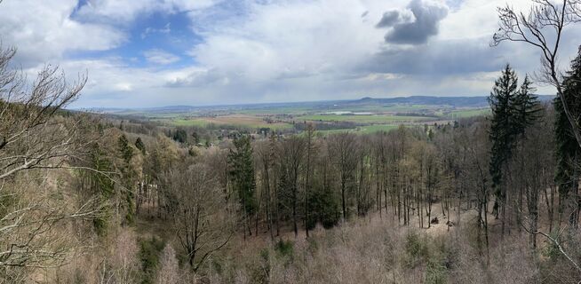Zdjęcie z Andreas Stopperich wzdłuż trasy