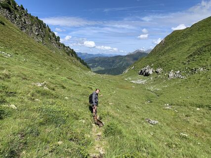 Photo de Koen De Wit le long du parcours