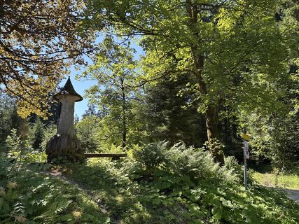 Photo de Heinz Sperl le long du parcours